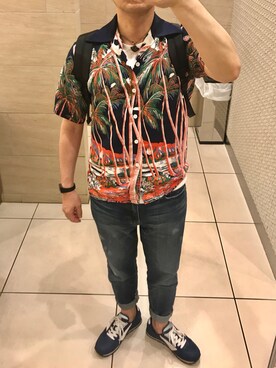 Hayakeeeenさん（メンズ・163cm）の夏コーディネート