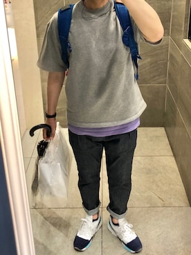 「letroyes」｜Hayakeeeenさん（メンズ・163cm）の夏コーディネート