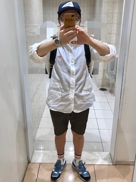 Hayakeeeenさん（メンズ・163cm）の夏コーディネート