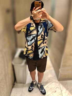 Hayakeeeenさん（メンズ・163cm）の夏コーディネート