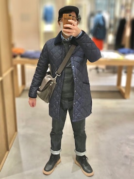 Hayakeeeenさん(メンズ・163cm)の冬コーディネート