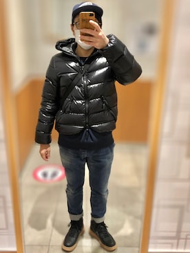 Hayakeeeenさん(メンズ・163cm)の冬コーディネート