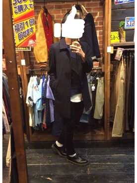 ゆーつんさん(メンズ・173cm)の秋コーディネート