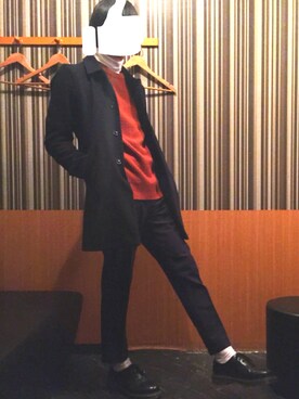 ゆーつんさん(メンズ・173cm)の冬コーディネート