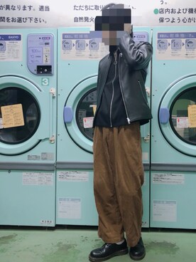 「Daniel Wellington」｜「アイテム（ブルゾン）」を使った、ゆーつんさん（メンズ・173cm）の春コーディネート