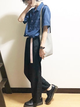 ゆーつんさん(メンズ・173cm)の夏コーディネート