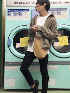 ゆーつんさん（メンズ・173cm）の秋コーディネート
