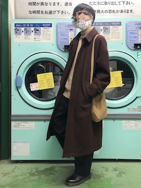 「2018マイベストコーデ」｜「アイテム（アナログ腕時計）」を使った、ゆーつんさん（メンズ・173cm）の冬コーディネート