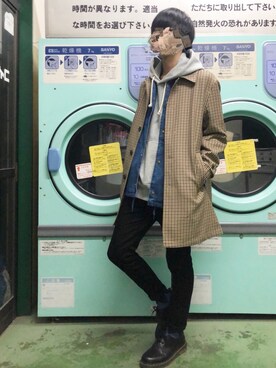 ゆーつんさんのコーディネート