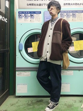 ゆーつんさんのコーディネート