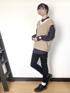 ゆーつんさんのコーディネート