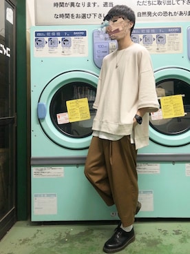 ゆーつんさんのコーディネート