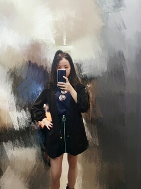 伊鹤さんのコーディネート