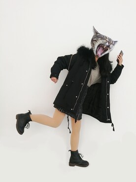 伊鹤さんのコーディネート