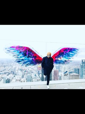 Kirisaさん(メンズ・170cm)の冬コーディネート