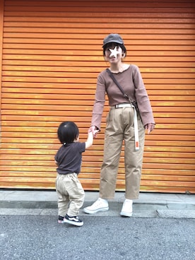 a:mingさん(レディース・159cm)の秋コーディネート