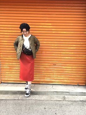 a:mingさん（レディース・159cm）の秋コーディネート