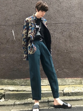 シェーン真人 さんのコーディネート