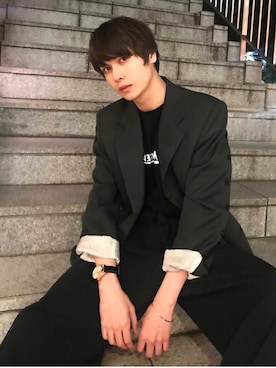 シェーン真人 さんのコーディネート