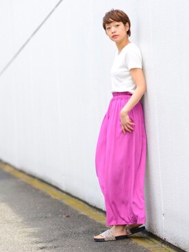 naomiさん(レディース・168cm)の春コーディネート