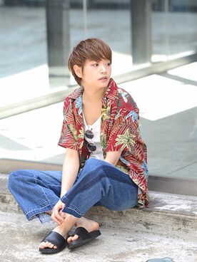 naomiさん（レディース・168cm）の春コーディネート