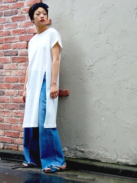 naomiさん（レディース・168cm）の夏コーディネート