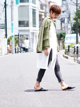 naomiさん（レディース・168cm）の夏コーディネート