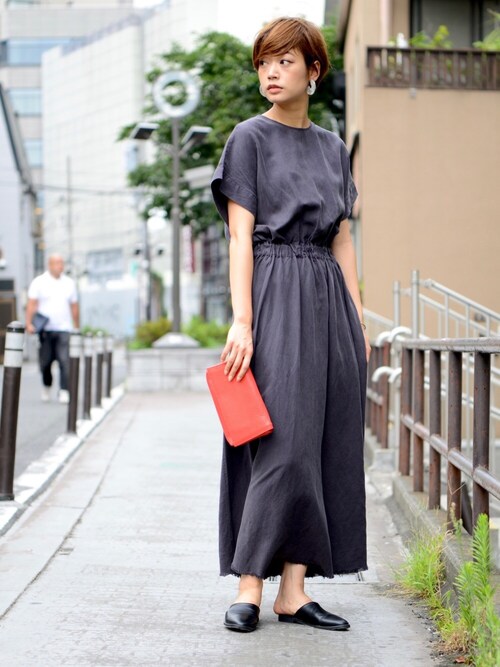 Naomi Ciaopanic Ciaopanicのワンピースを使ったコーディネート Wear