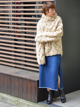 naomiさん（レディース・168cm）の秋コーディネート