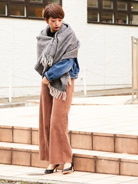 naomiさん（レディース・168cm）の秋コーディネート