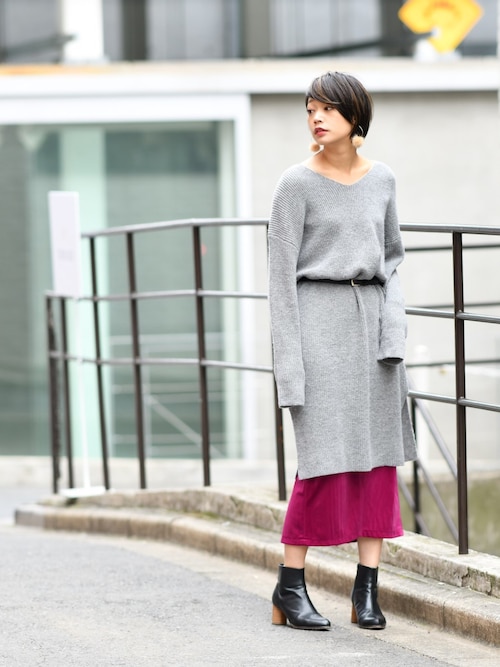 Naomi Ciaopanic Ciaopanicのワンピースを使ったコーディネート Wear