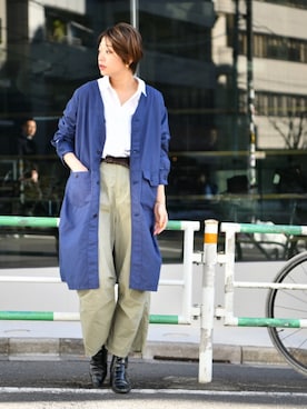 naomiさん（レディース・168cm）の冬コーディネート