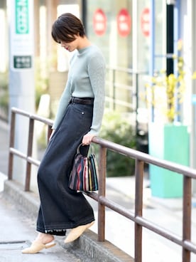 naomiさん（レディース・168cm）の冬コーディネート