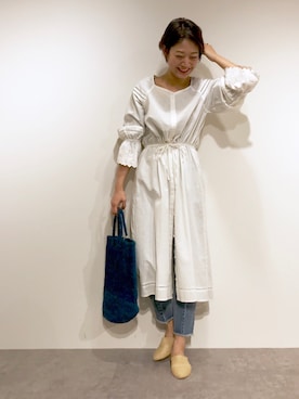 naomiさん（レディース・168cm）の冬コーディネート