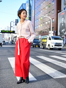 naomiさん(レディース・168cm)の冬コーディネート