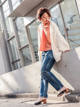 naomiさん(レディース・168cm)の冬コーディネート