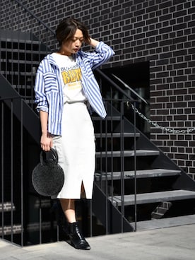 naomiさん（レディース・168cm）の春コーディネート