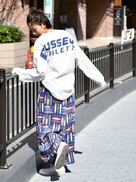 naomiさん（レディース・168cm）の春コーディネート