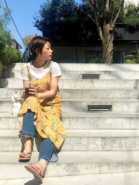 naomiさん（レディース・168cm）の春コーディネート