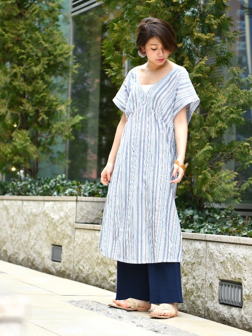 Naomi Ciaopanic Ciaopanicのワンピースを使ったコーディネート Wear