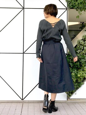 naomiさん（レディース・168cm）の春コーディネート