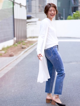 naomiさん（レディース・168cm）の春コーディネート