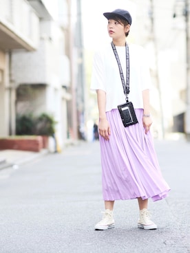 naomiさん（レディース・168cm）の春コーディネート