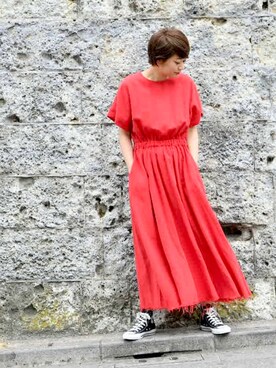 naomiさん(レディース・168cm)の春コーディネート