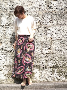 naomiさん（レディース・168cm）の春コーディネート