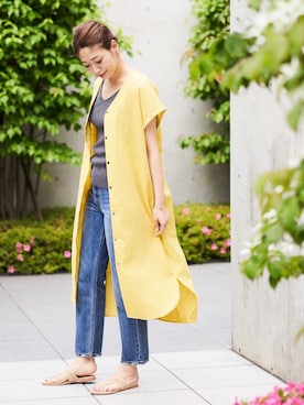 naomiさん（レディース・168cm）の春コーディネート