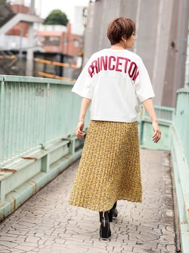 naomiさん（レディース・168cm）の夏コーディネート