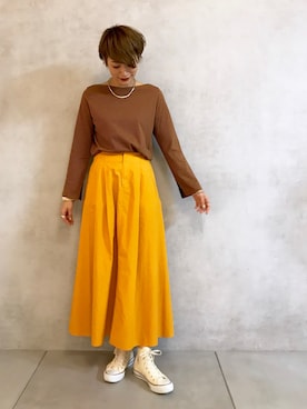 naomiさん（レディース・168cm）の夏コーディネート