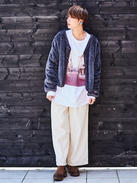 naomiさん（レディース・168cm）の秋コーディネート