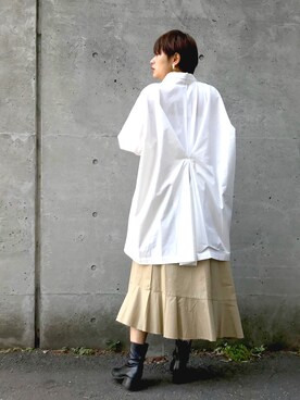 naomiさん(レディース・168cm)の冬コーディネート